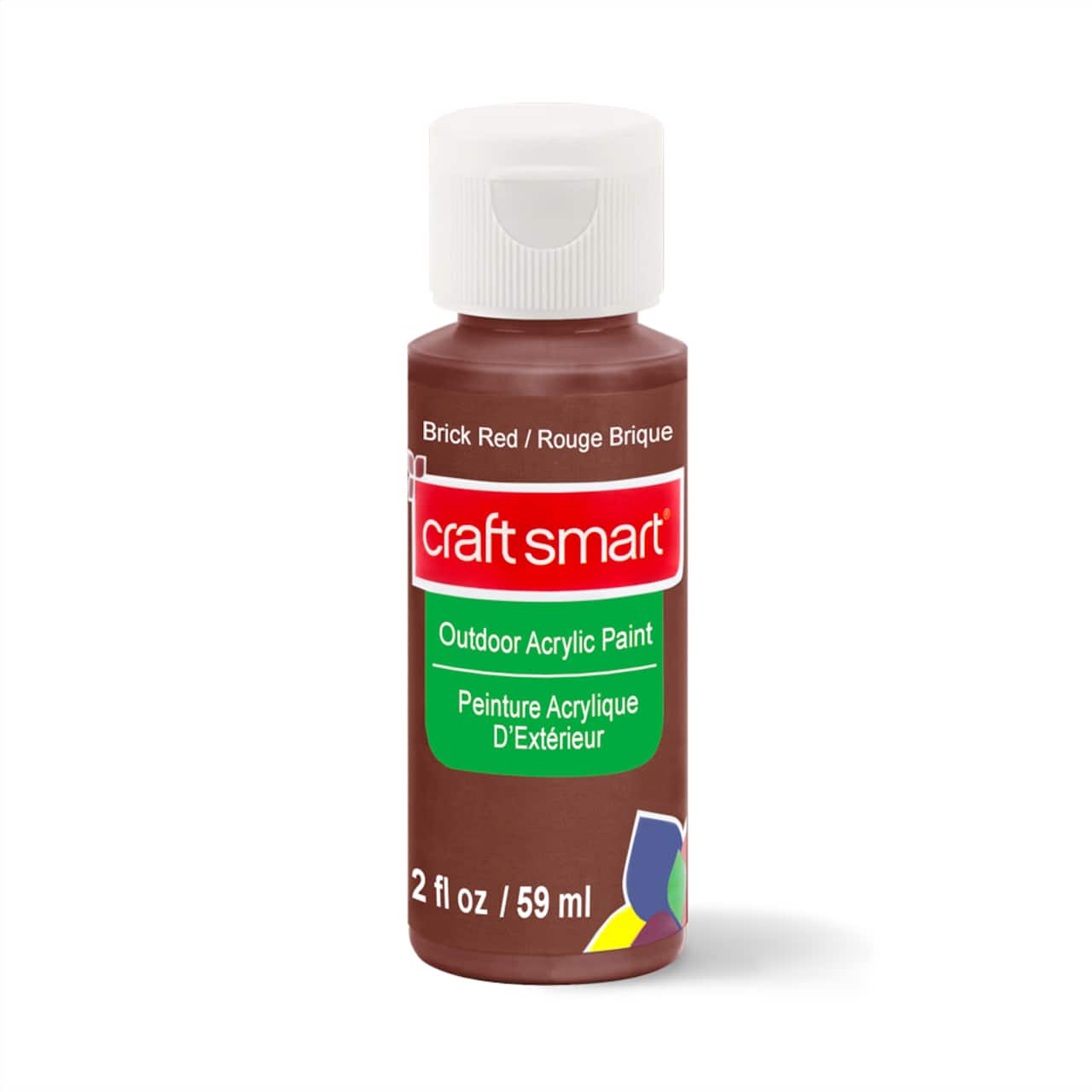 Peinture acrylique pour extérieur de Craft Smart, 59 ml
